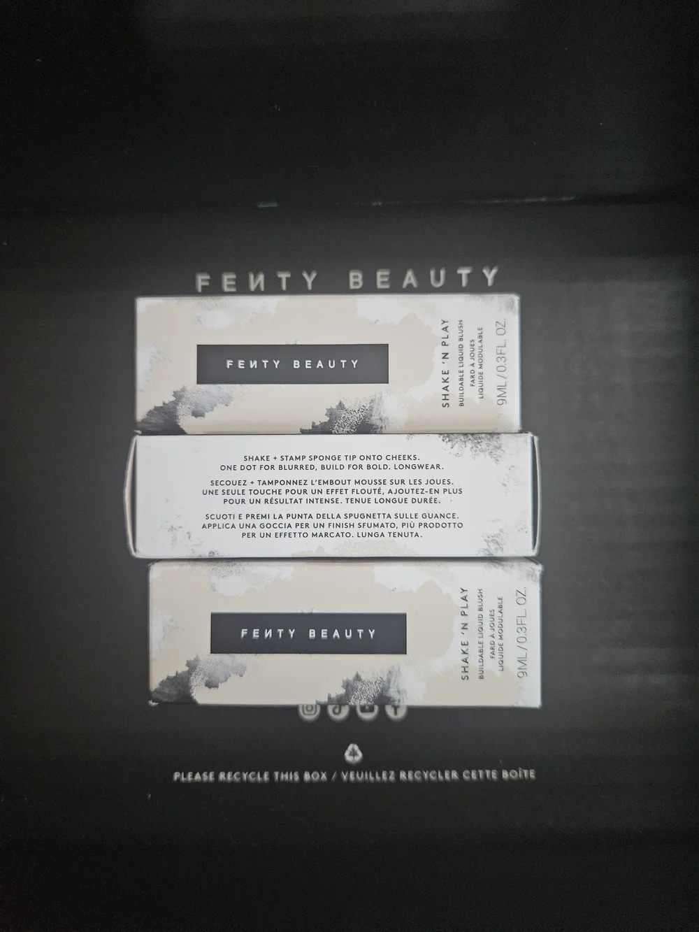 Fenty Beauty Shake N Play Women Blush- Choose 1